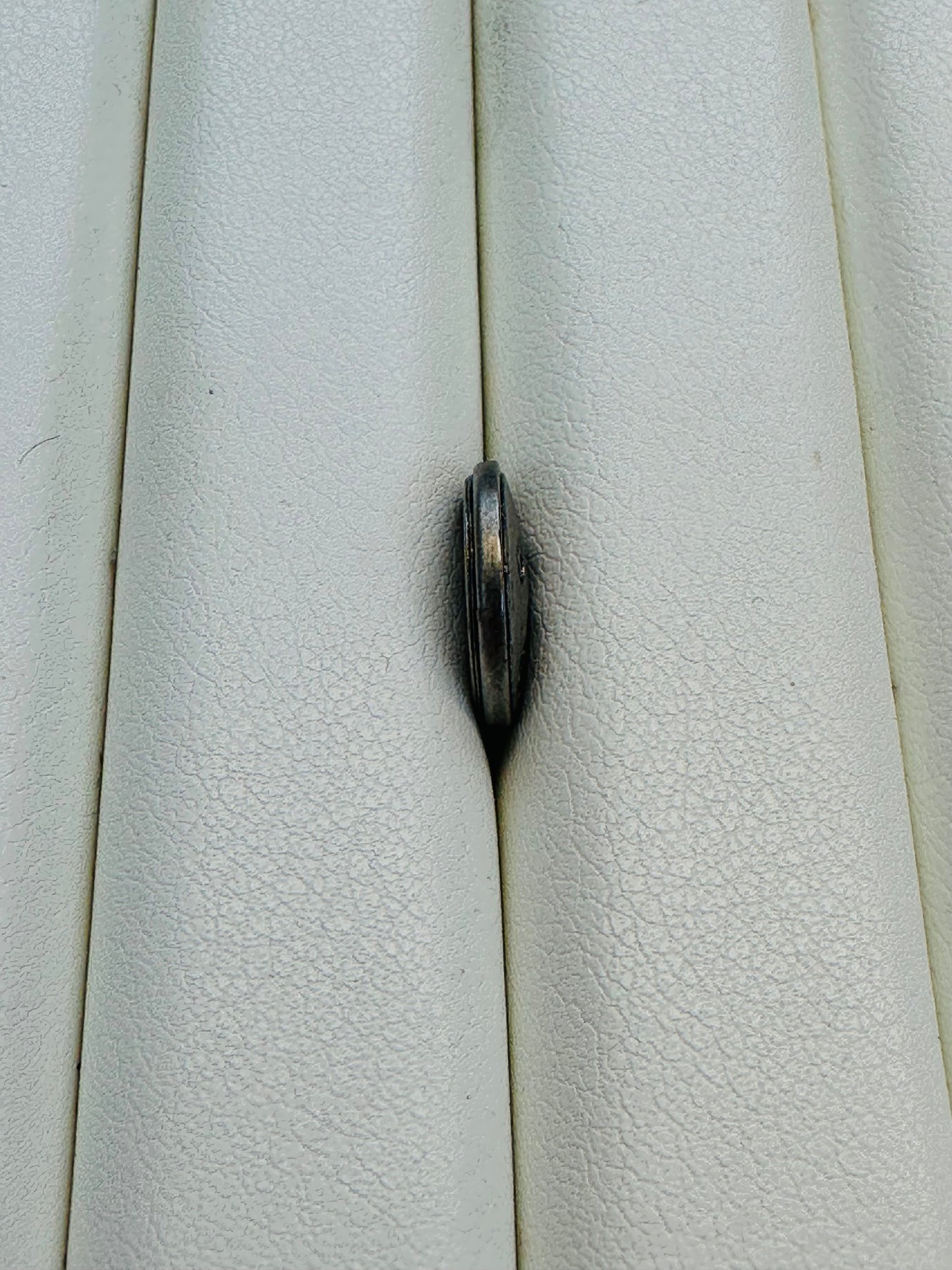 Silver-Effect Buttons – 13mm Sew-Through Logo Design – Set of 20