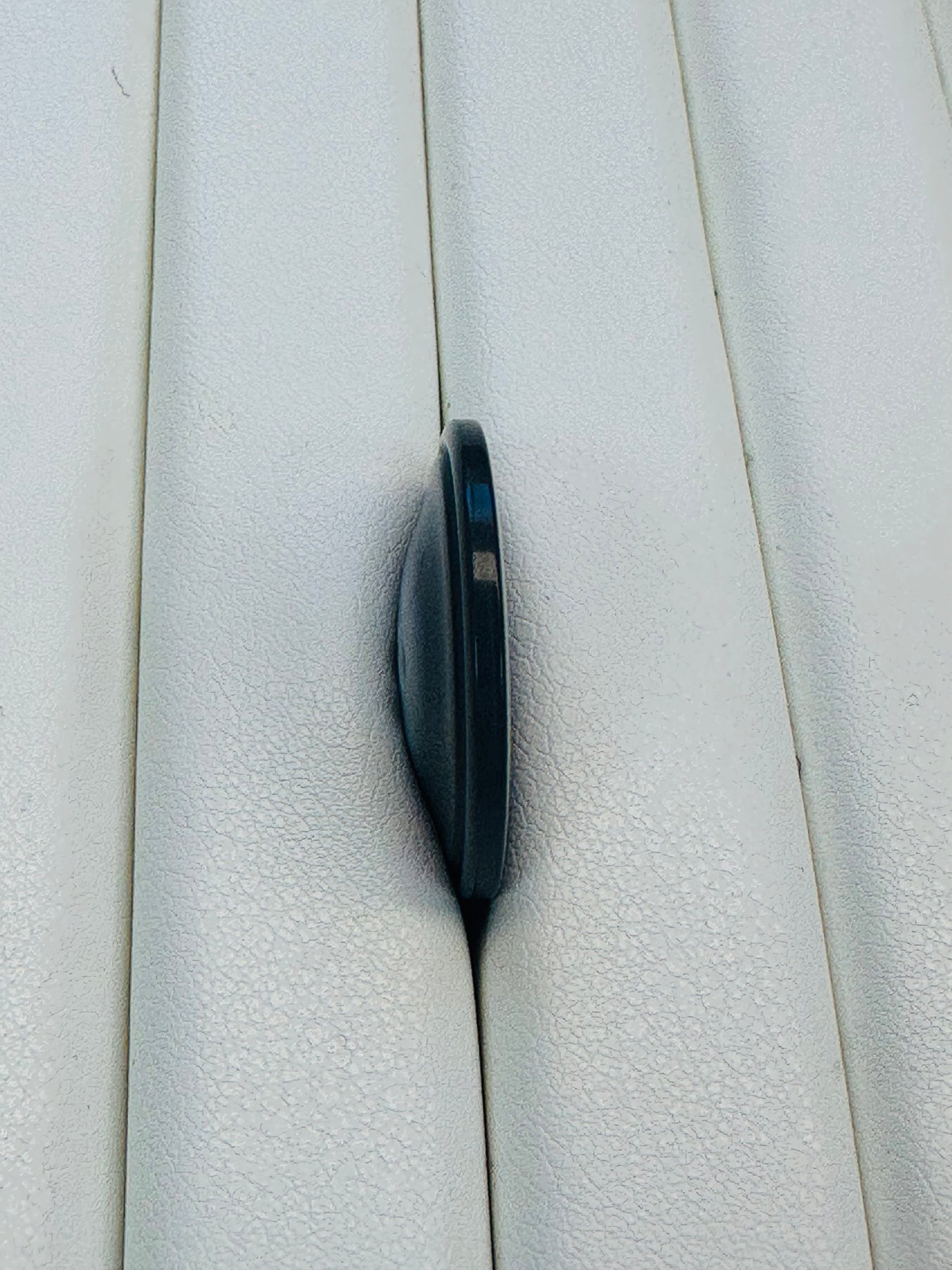 Grey Ombre Buttons – 27mm Sew-Through Design – Set of Six