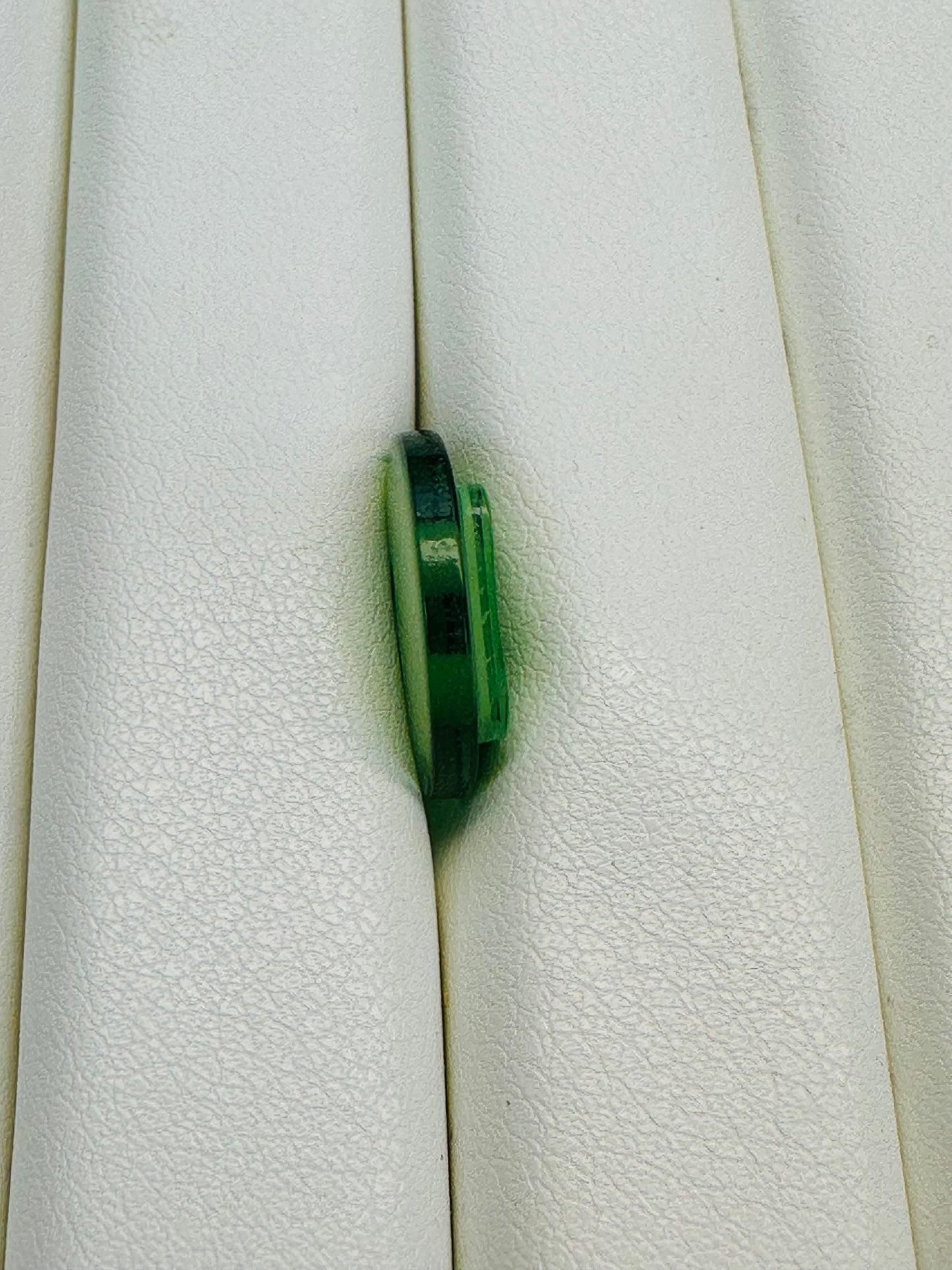 Green Duo Finish Buttons – 18mm Sew-Through (Sold Individually)