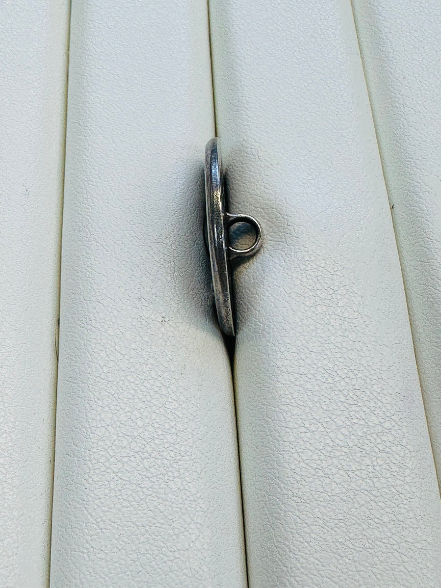 Horse Head Button – 23mm – Silver-Tone Metal – Shank – Sold Individually