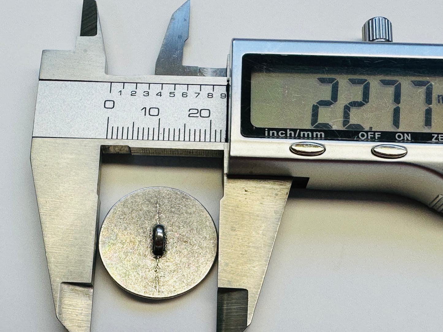 Horse Head Button – 23mm – Silver-Tone Metal – Shank – Sold Individually