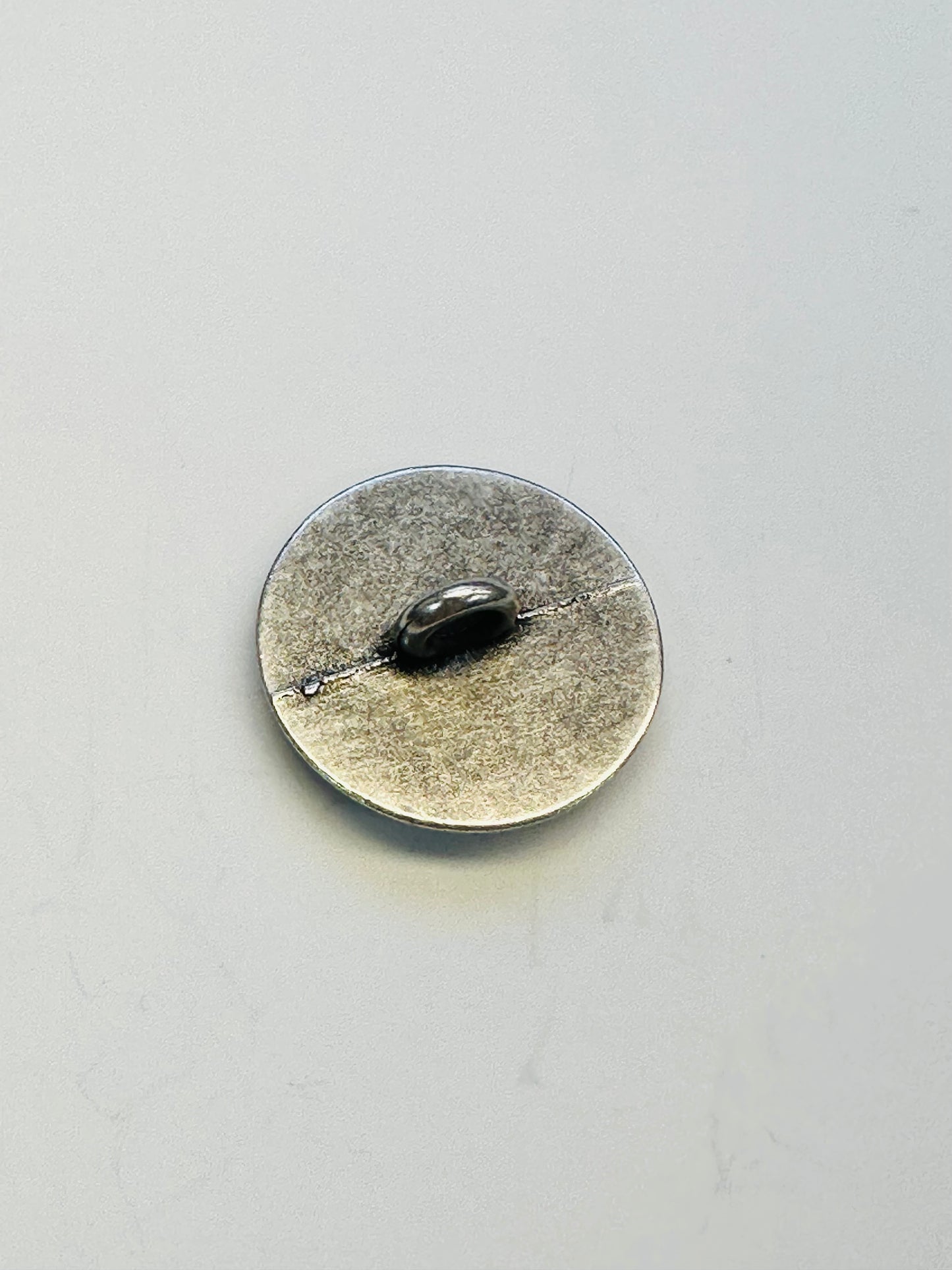 Horse Head Button – 20mm – Silver-Tone Metal – Shank – Sold Individually