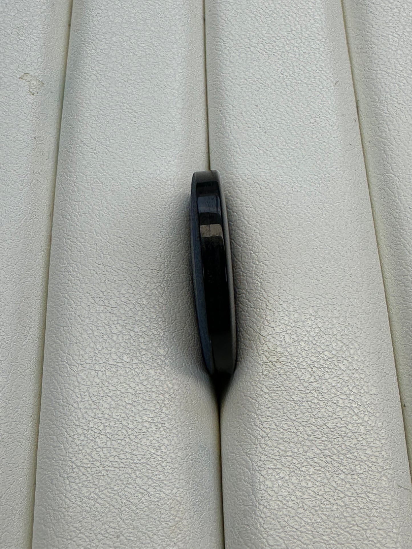 Teal Ombre Button – 23mm – Blue & Green Finish – Sew-Through – Sold Individually