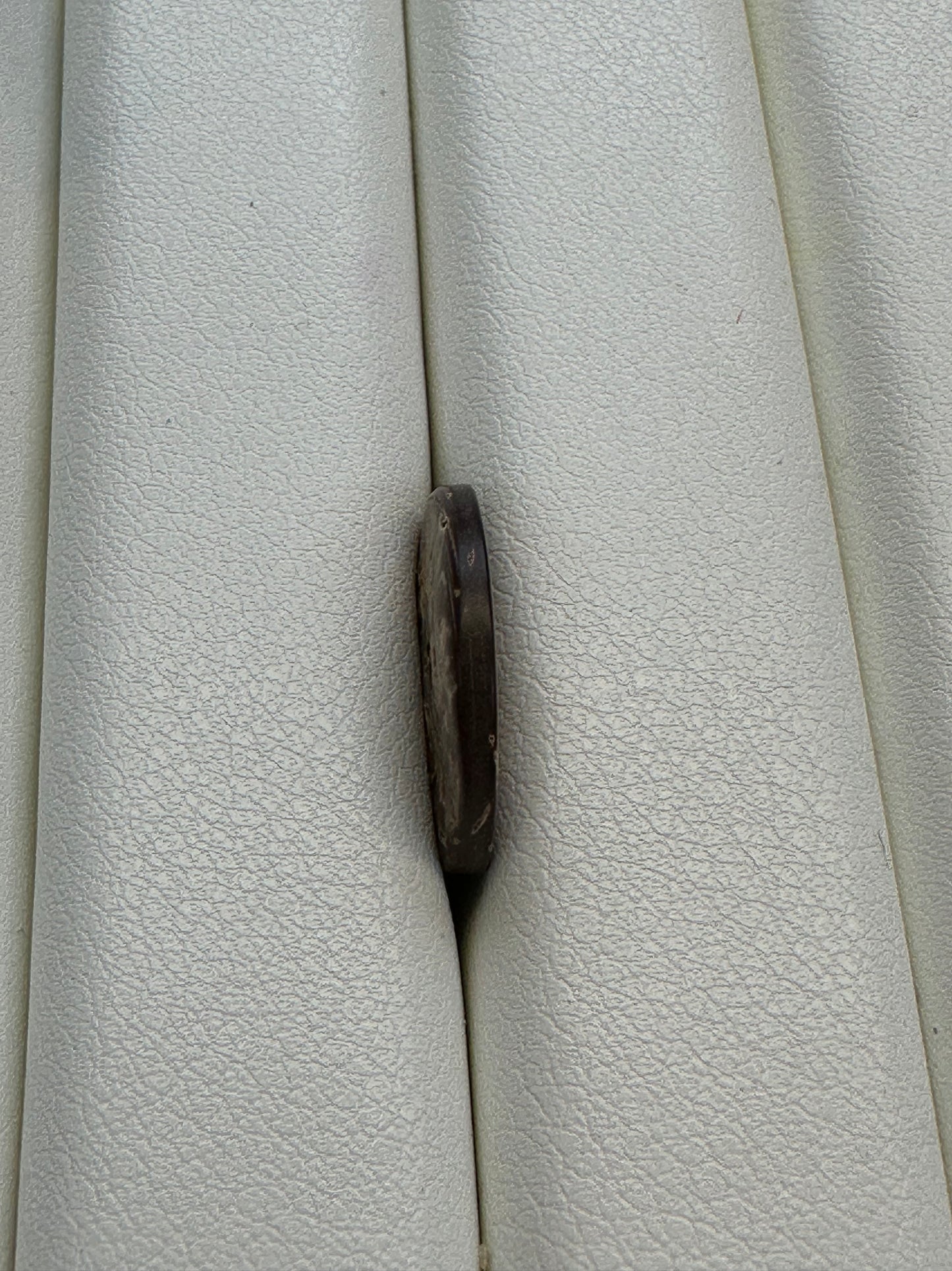 Brown Coconut Shell Buttons – 18mm – Natural Finish – Set of 10