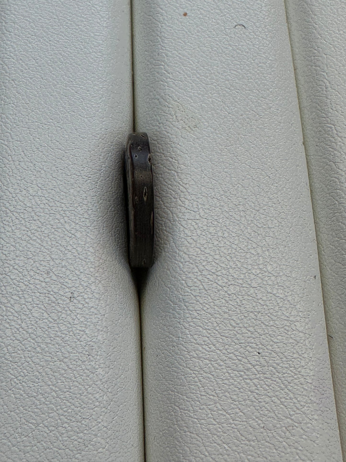 Brown Coconut Shell Buttons – 15mm – Natural Finish – Set of 10