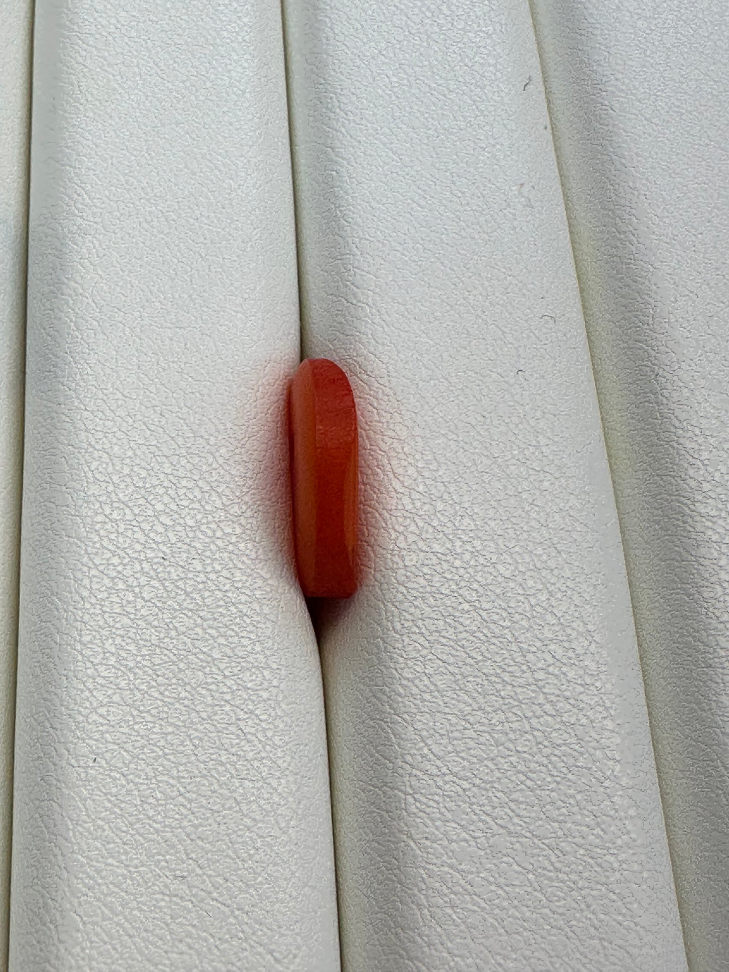 Orange Buttons – 15mm Ombre Textured Sew-Through – Set of 10