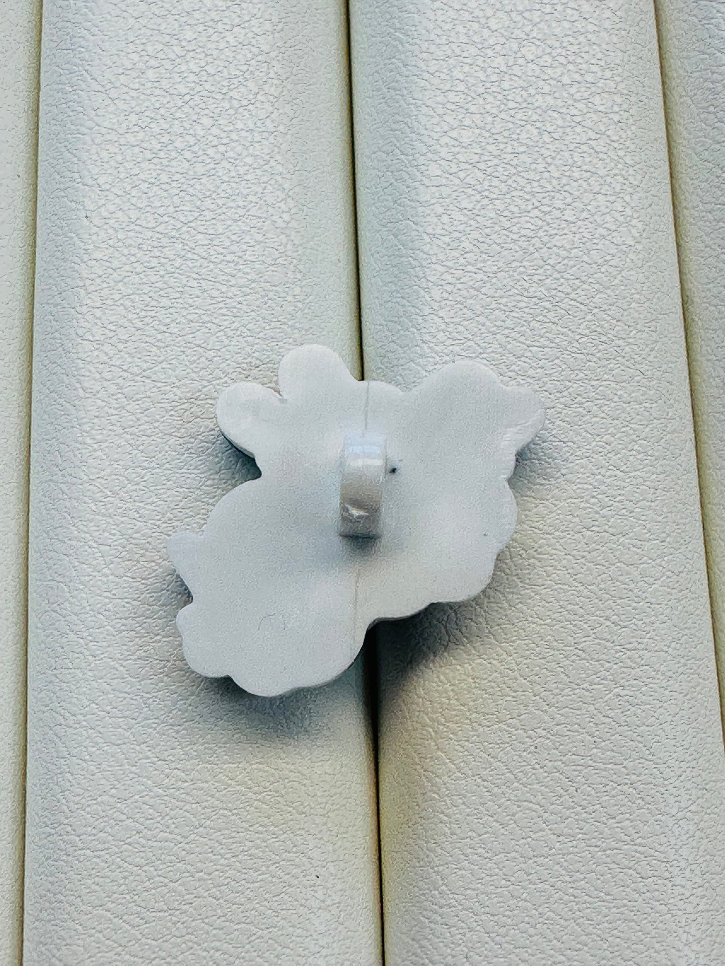 Sheep Button – 19mm Black & White Novelty Design – Shank Back – Sold Individually