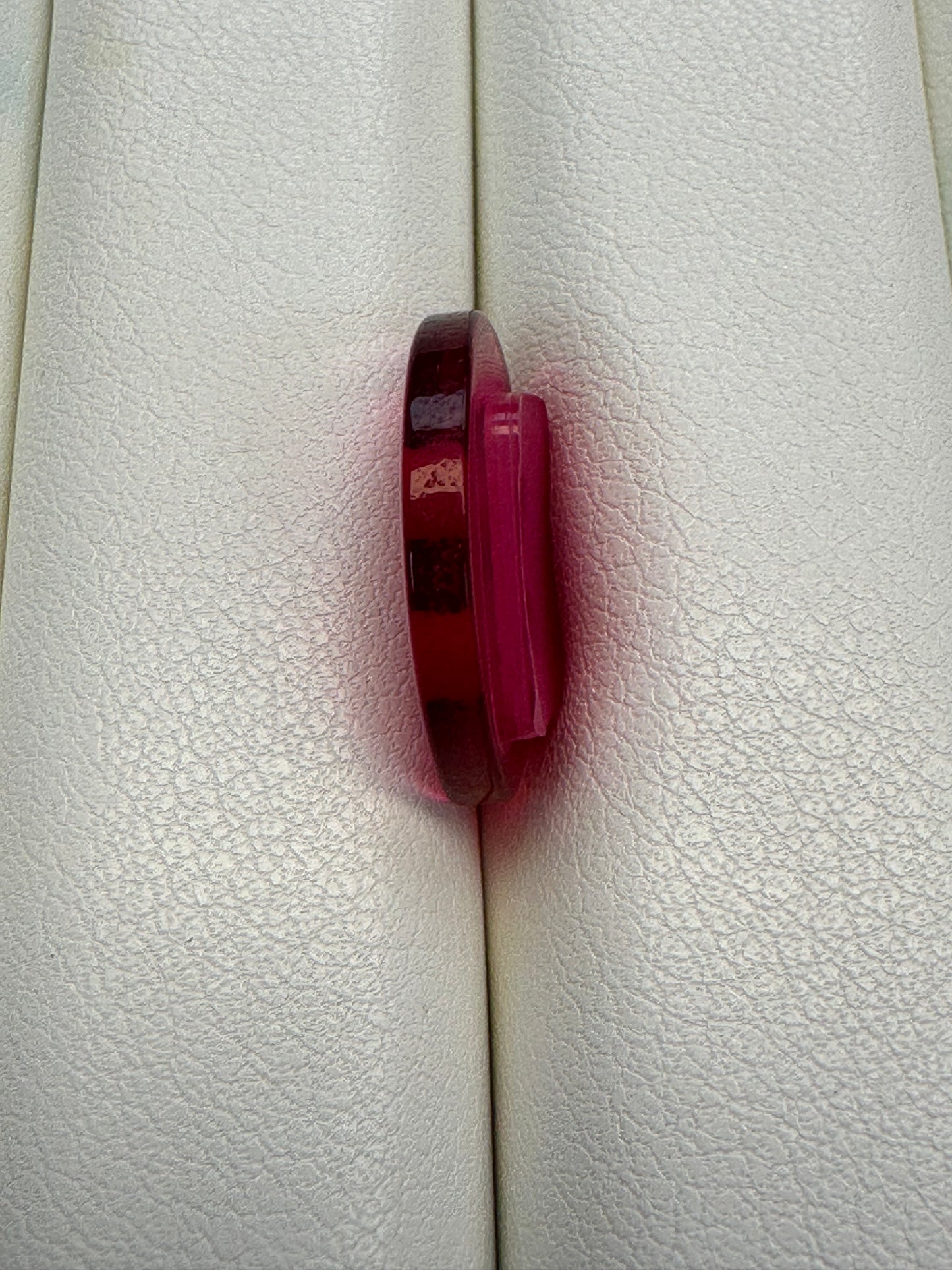 Fuchsia Pink Duo Finish Buttons – 18mm Sew-Through – Sold Individually